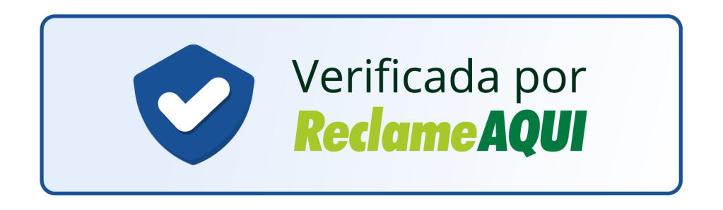Selo Reclame Aqui — Grupo Contém