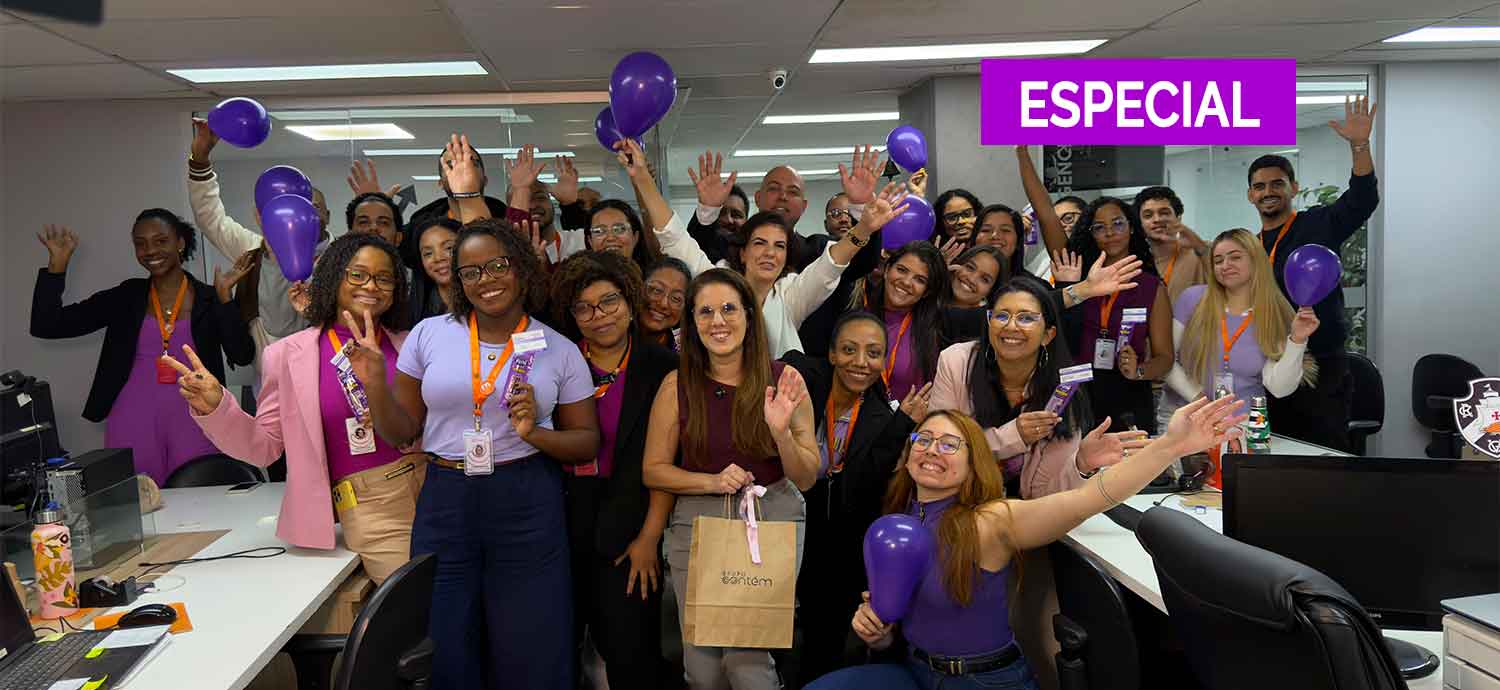 Grupo Contém encerra Agosto Lilás com palestra sobre prevenção e enfrentamento à violência contra a mulher