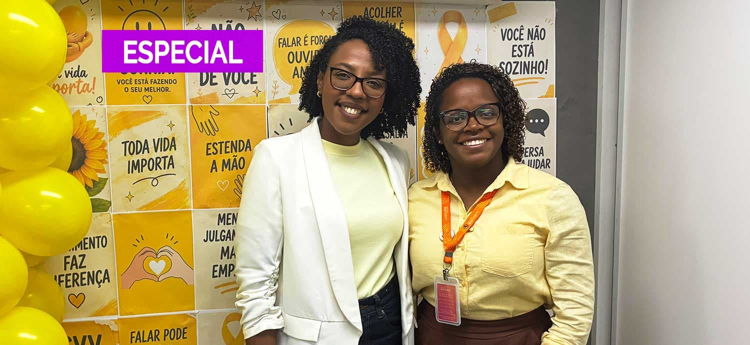 Grupo Contém promove palestra sobre prevenção ao suicídio no Setembro Amarelo